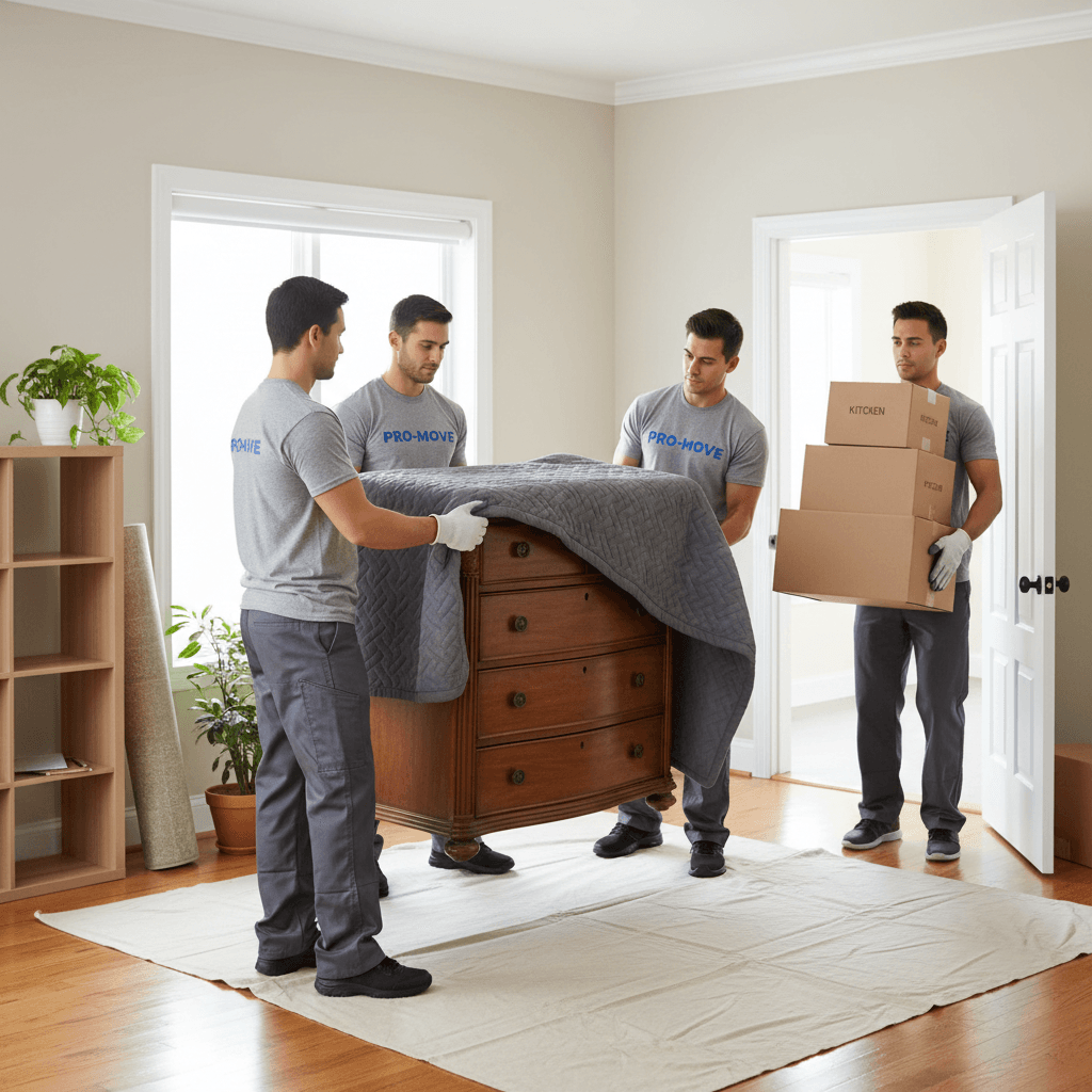 Estate downsizing