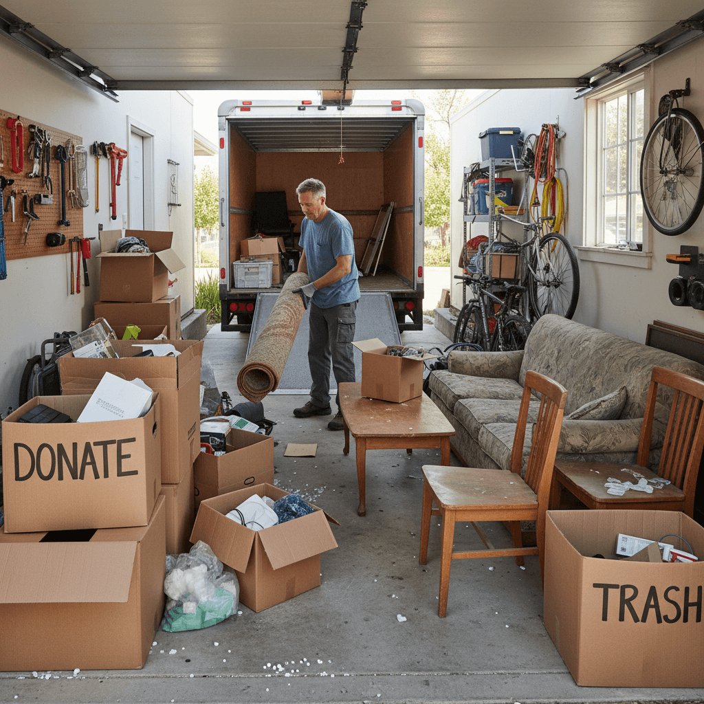 Residential cleanouts