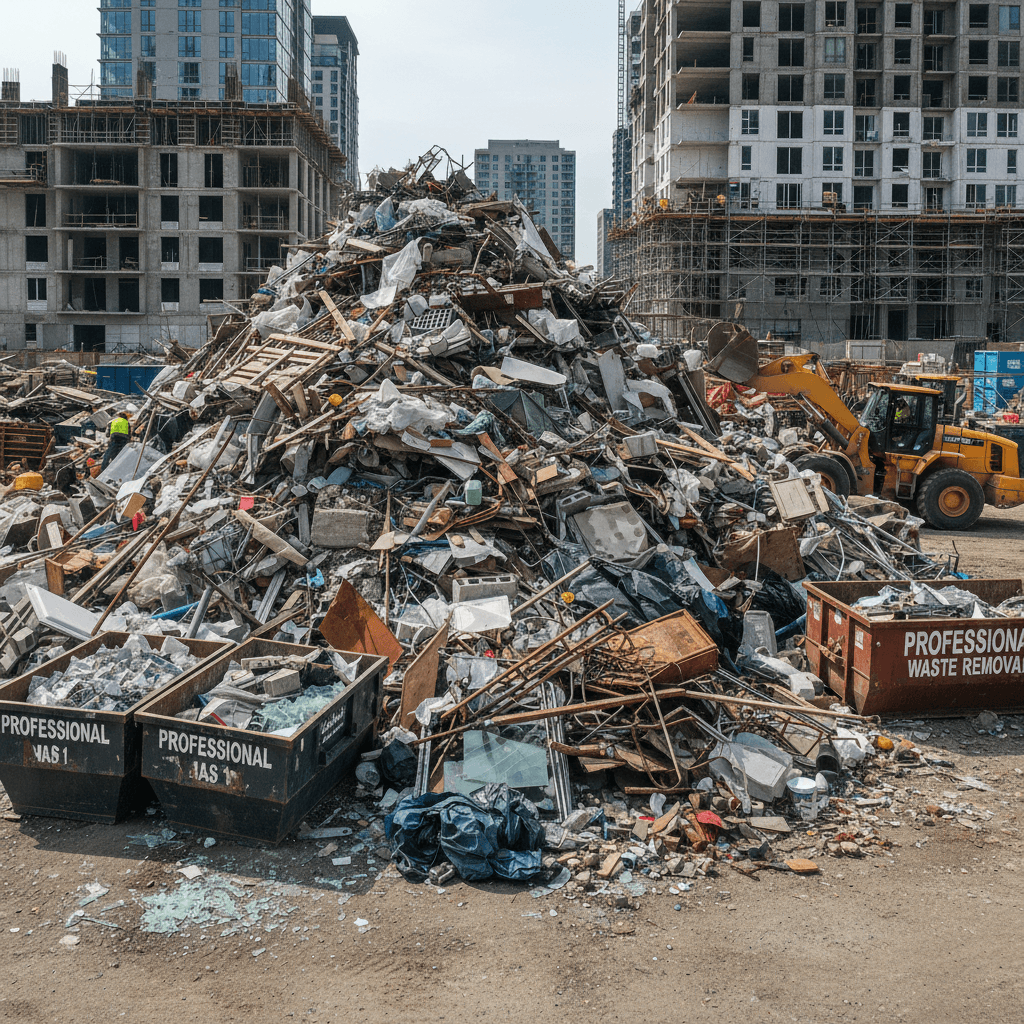 Construction debris