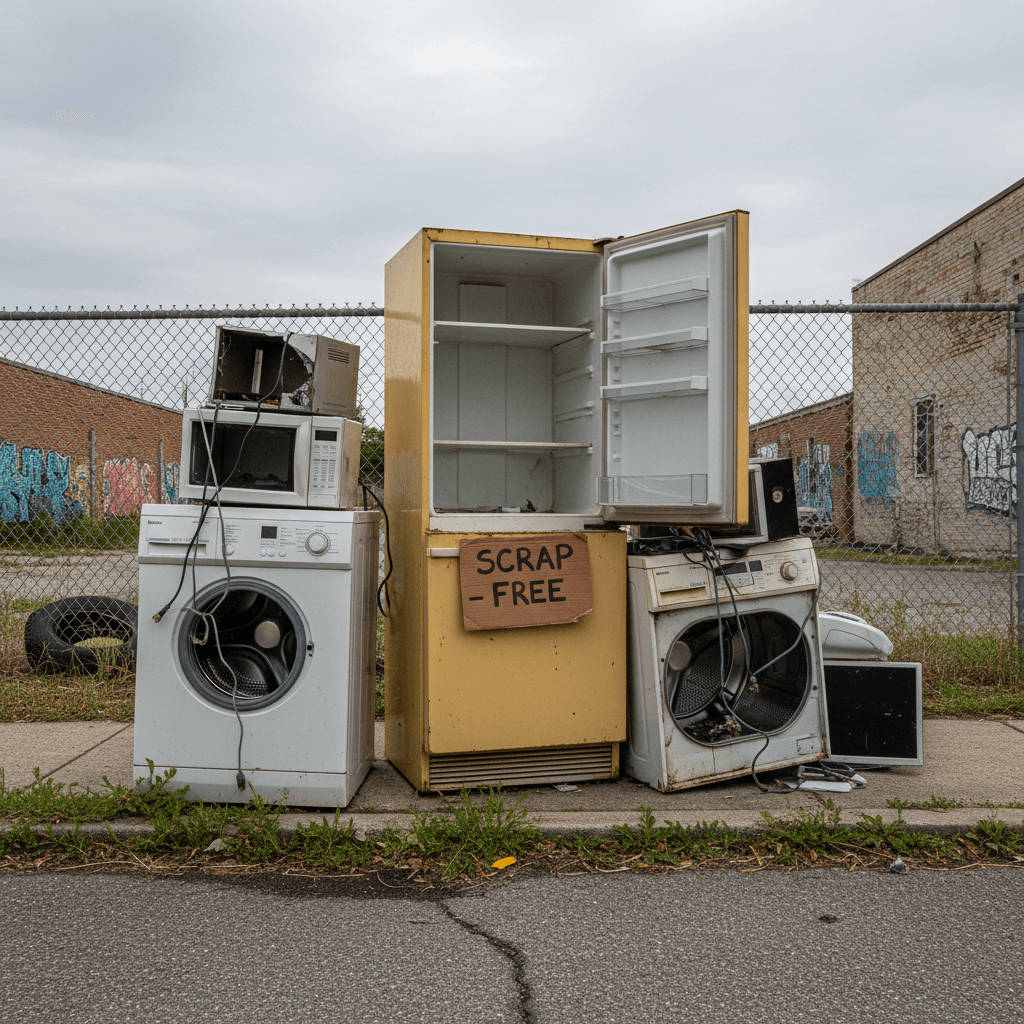 Appliance removal