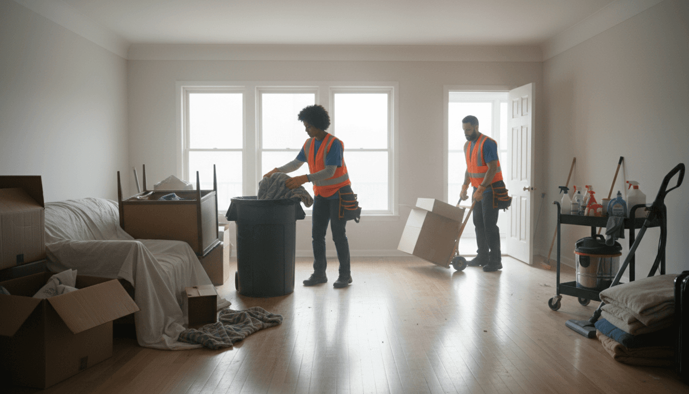 Tenant turnover cleanouts