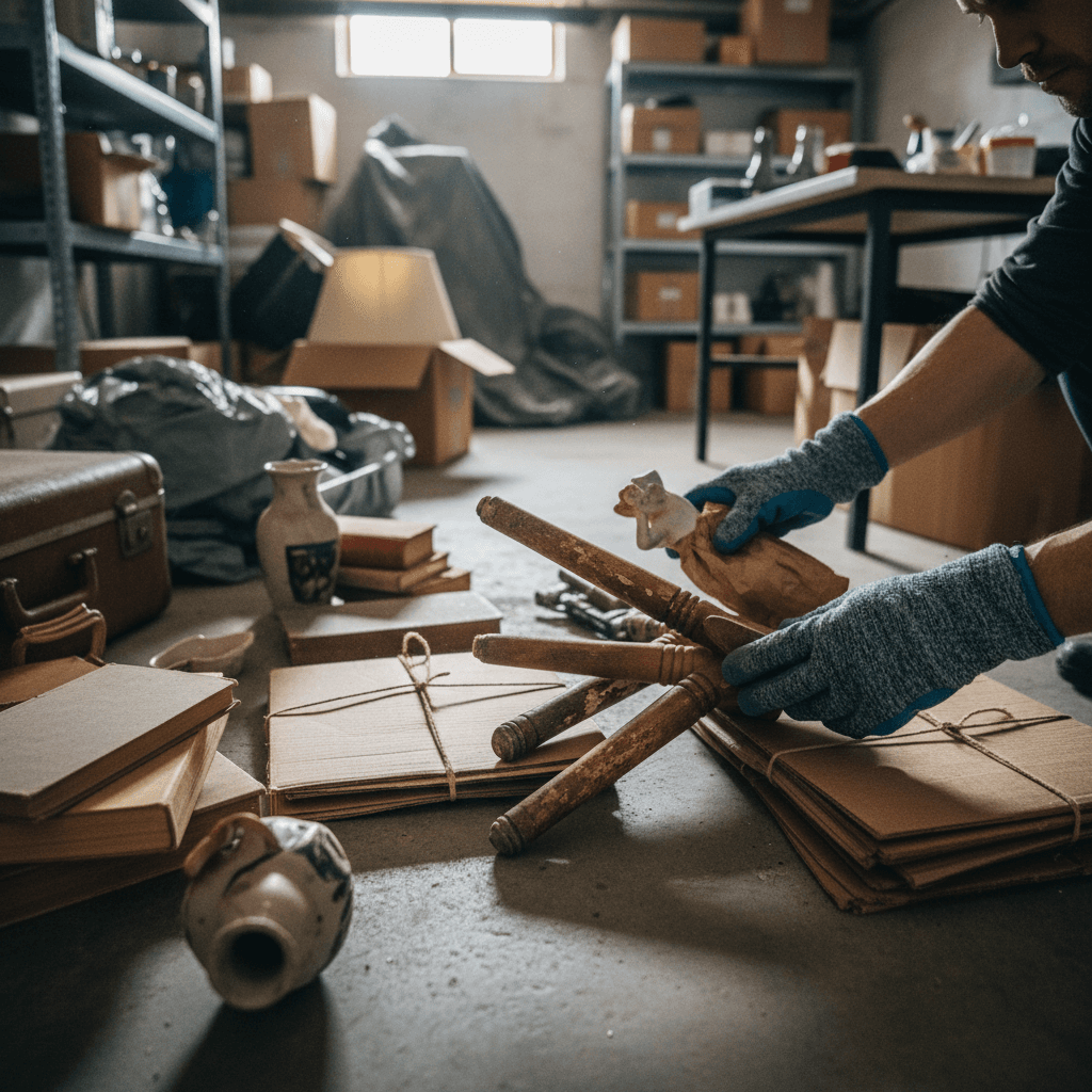 Estate downsizing and cleanout