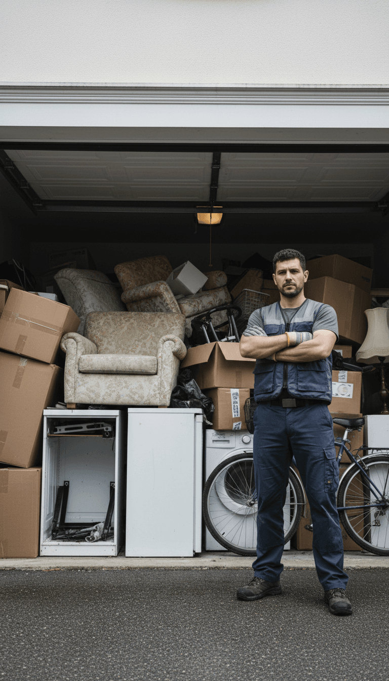 Garage and basement cleanouts