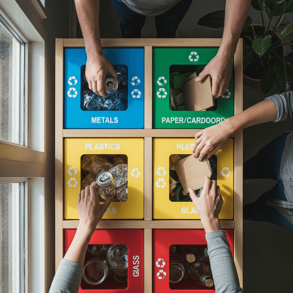 Donation and recycling pickup