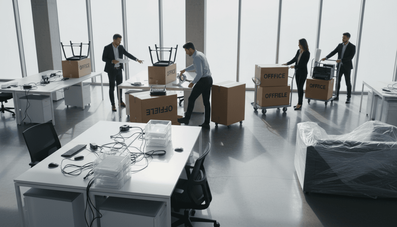 Office furniture removal